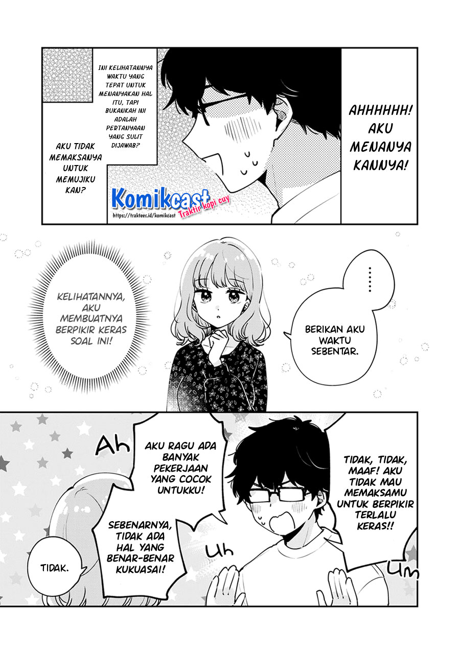It’s Not Meguro-san’s First Time